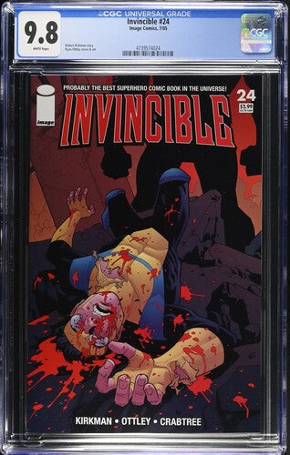 Invincible #24 CGC 9.8