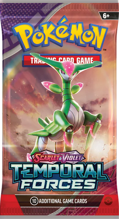 Pokémon TCG: Scarlet & Violet 05 - Temporal Forces Booster Pack