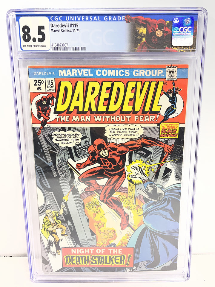 Daredevil #115 CGC 8.5