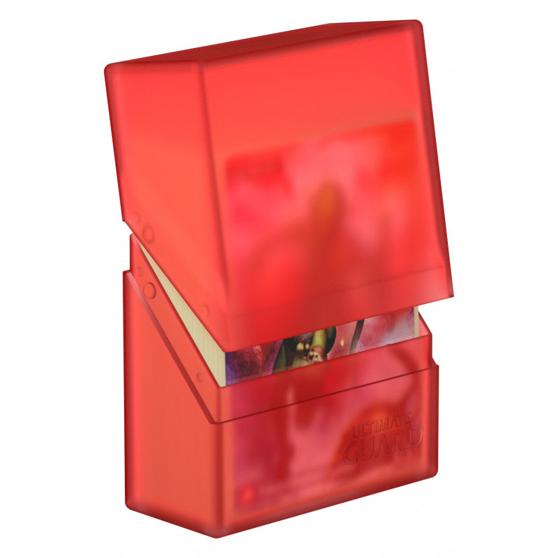 Ultimate Guard Deck Case - Boulder 40+ - Ruby