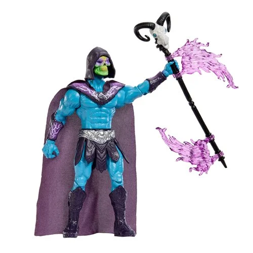 Masters of the Universe 2026 Kid Feature Wave 1 Skeletor Havoc Staff Attack Action Figure
