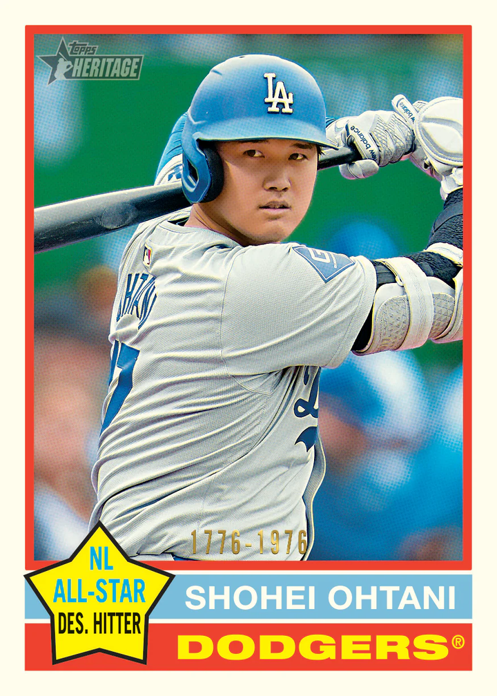 2025 Topps Heritage Baseball Mega Box (17ct)