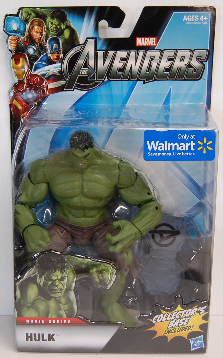 Marvel Legends The Avengers (Movie Series) - Hulk Figure 2011 Walmart Exclusive