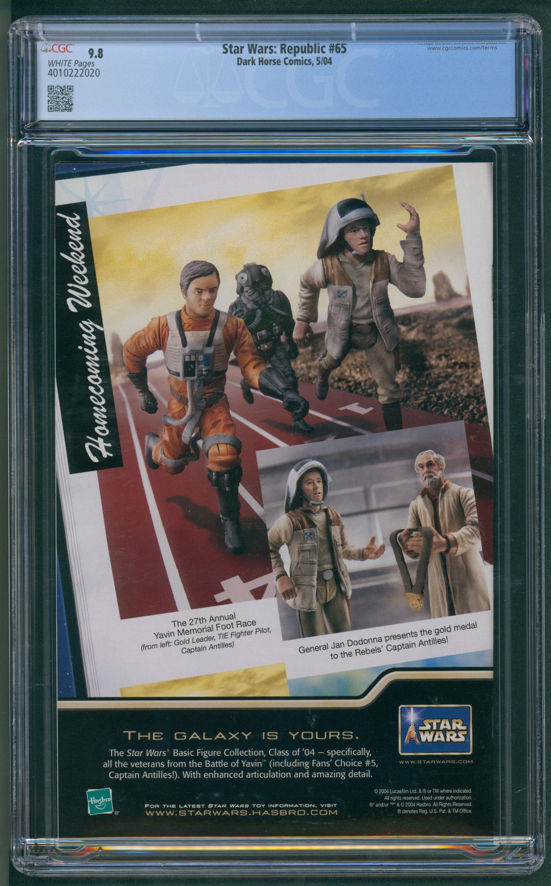 Star Wars: Republic #65 CGC 9.8