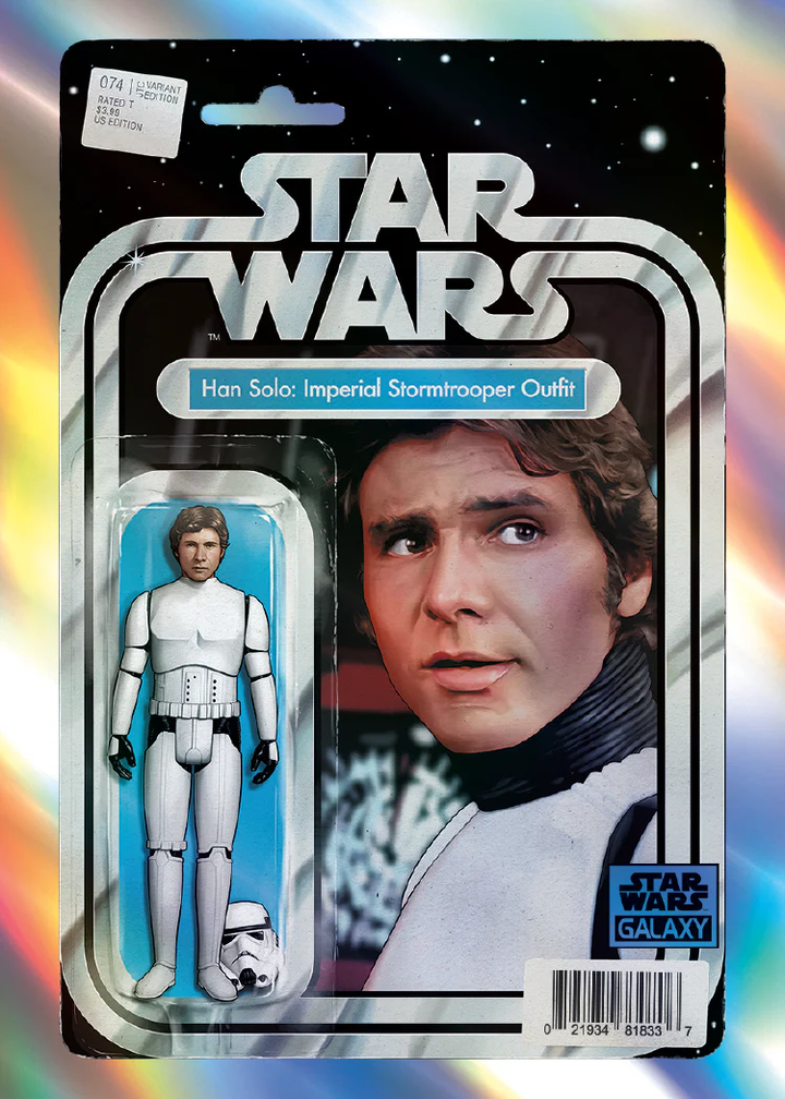 2026 Topps Chrome Star Wars Galaxy Hobby Box (18 Ct)