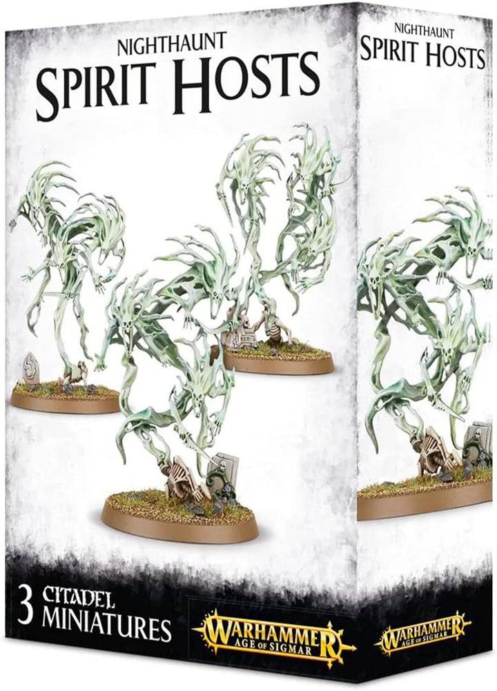 Warhammer A of Sigmar - Nighthaunt Spirit Hosts
