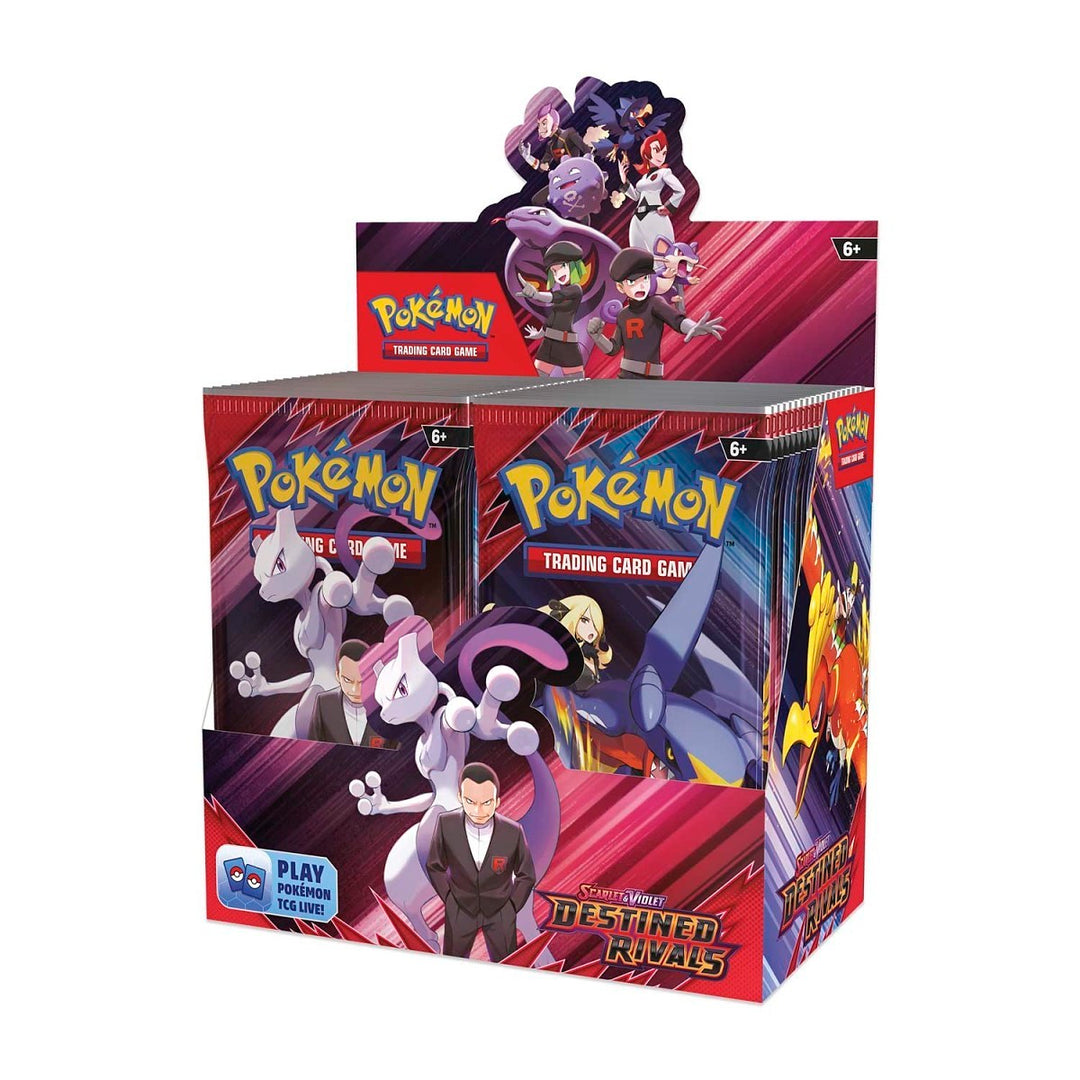 Pokémon TCG: Scarlet & Violet 10 - Destined Rivals Booster Box (36 Ct)