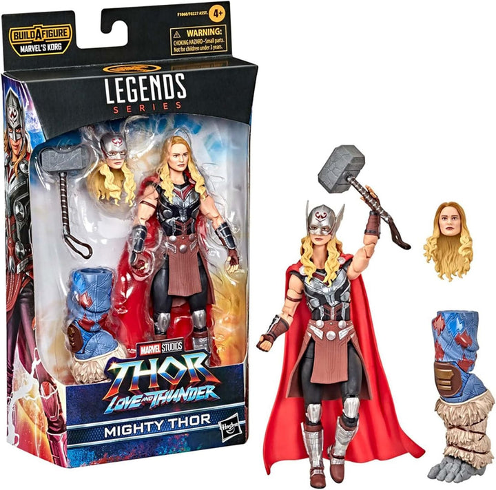 Marvel Legends Love and Thunder  Jane Foster Mighty Thor Action Figure