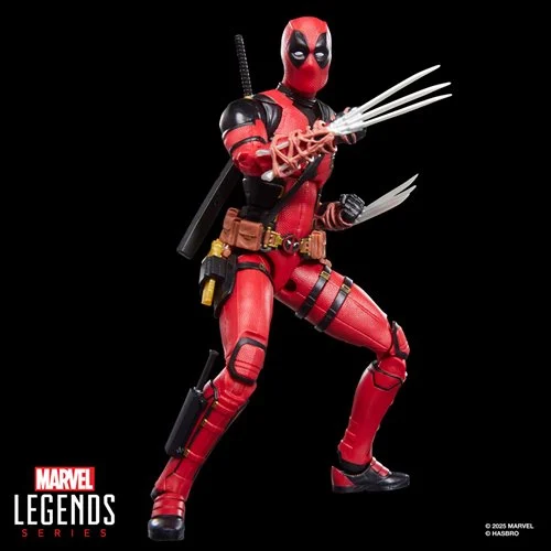 Deadpool Marvel Legends Series Dogpool and Deadpool 6-Inch Action Figures
