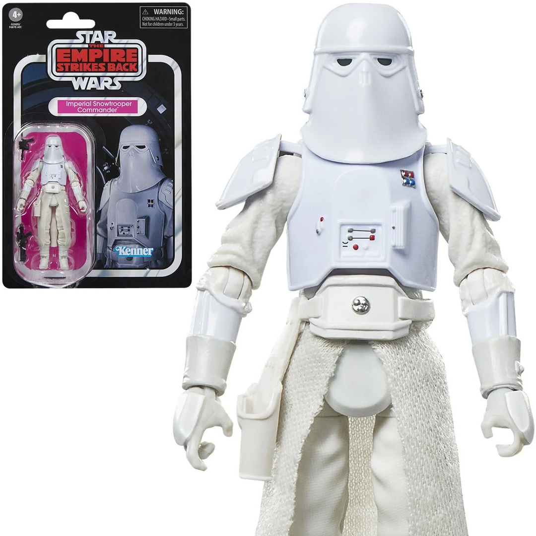 Star Wars The Vintage Collection  2 Wave 8 Snowtrooper Commander Action Figure