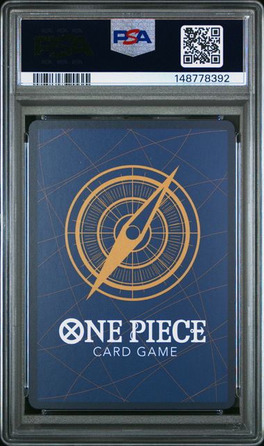 One Piece 2024 Promos #043 Monkey D. Luffy 2nd Ann Tournament-PRTCPTN PSA 10