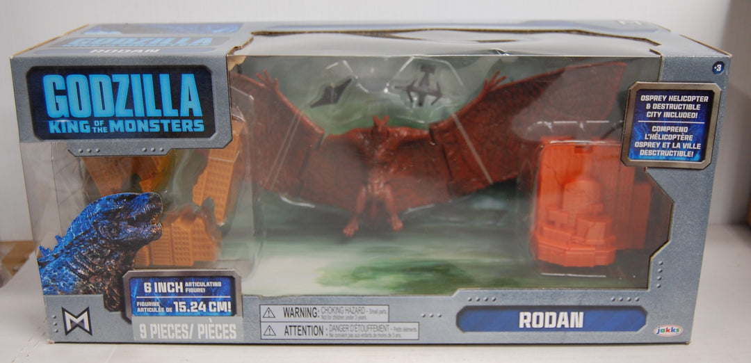 Godzilla King of the Monsters - Rodan 6" Figure 2019 Jakks
