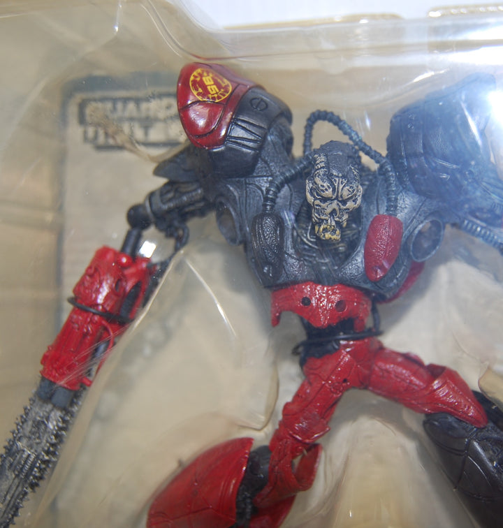 Spawn Cyber Units - Guardian Unit 001 (Red) Action Figure 2005