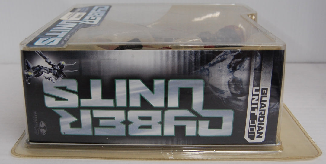 Spawn Cyber Units - Guardian Unit 001 (Red) Action Figure 2005