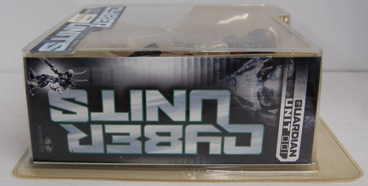 Spawn Cyber Units - Guardian Unit 001 (Red) Action Figure 2005