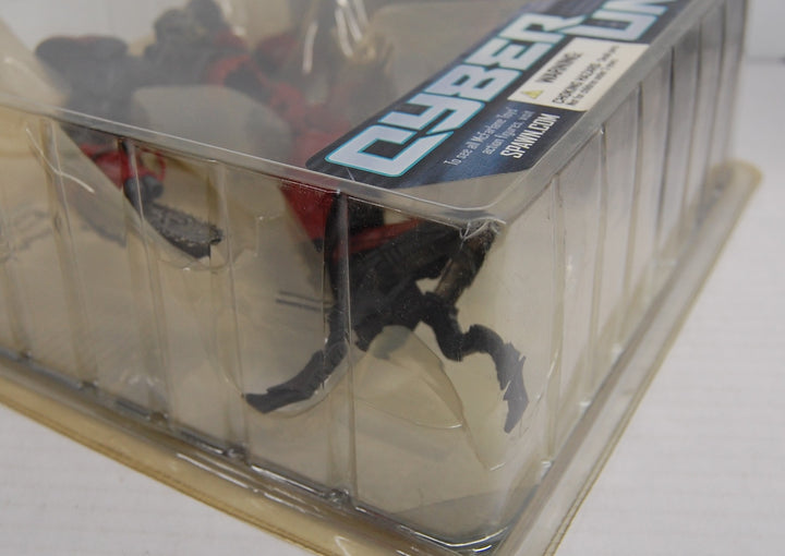 Spawn Cyber Units - Guardian Unit 001 (Red) Action Figure 2005