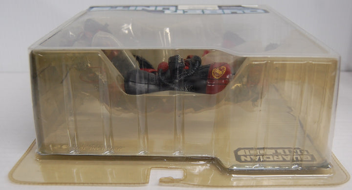 Spawn Cyber Units - Guardian Unit 001 (Red) Action Figure 2005