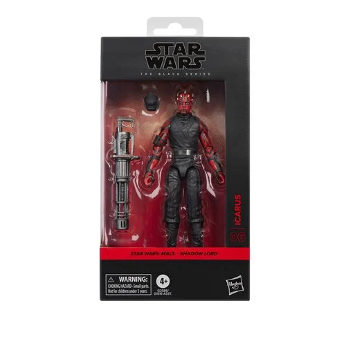 Star Wars The Black Series Icarus 6-Inch Action Figure