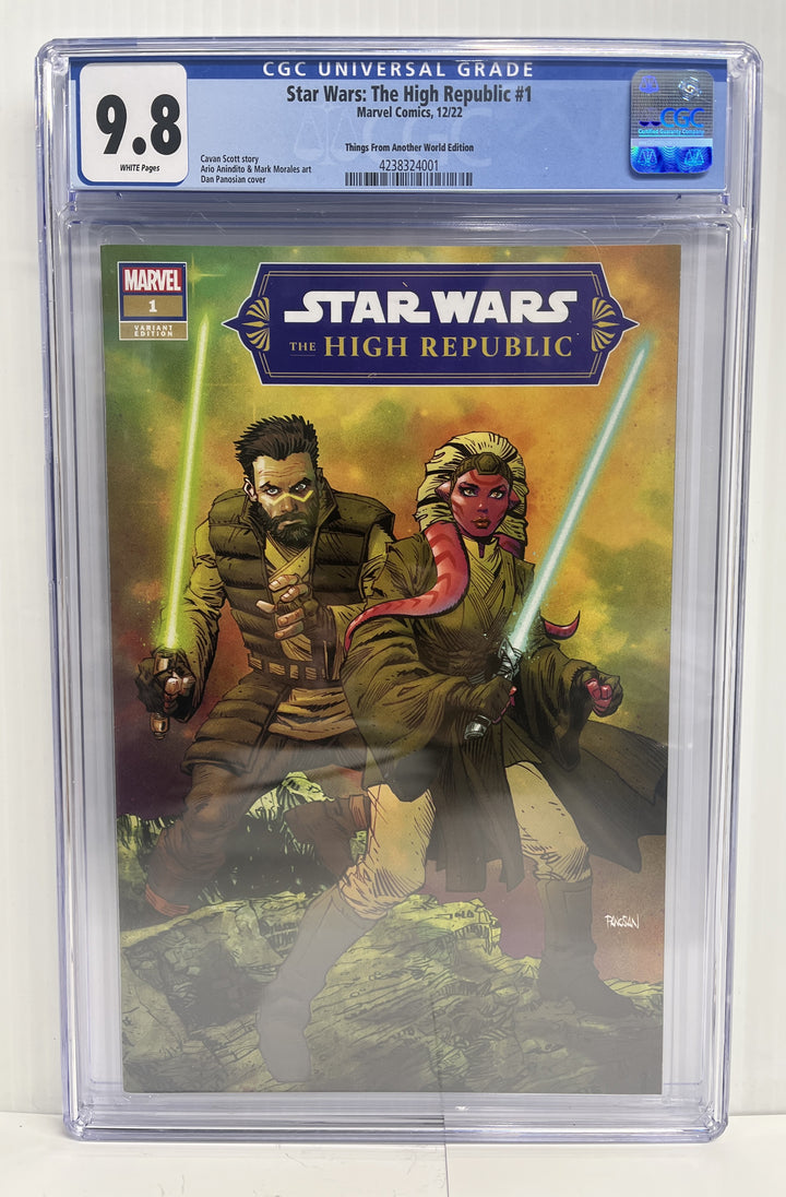 Star Wars The High Republic #1 CGC 9.8