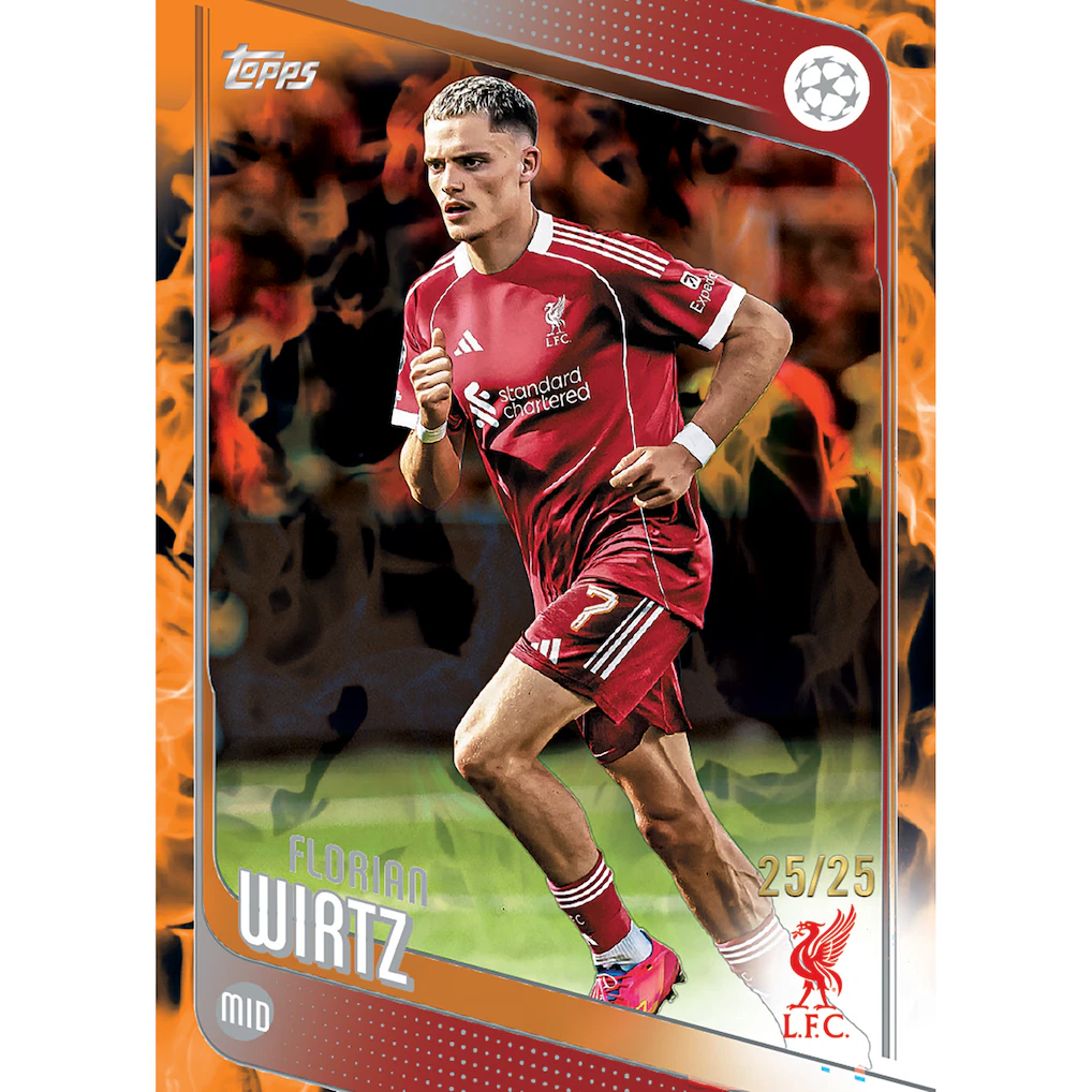 2025-26 Topps Club Competitions Soccer Value Box SE