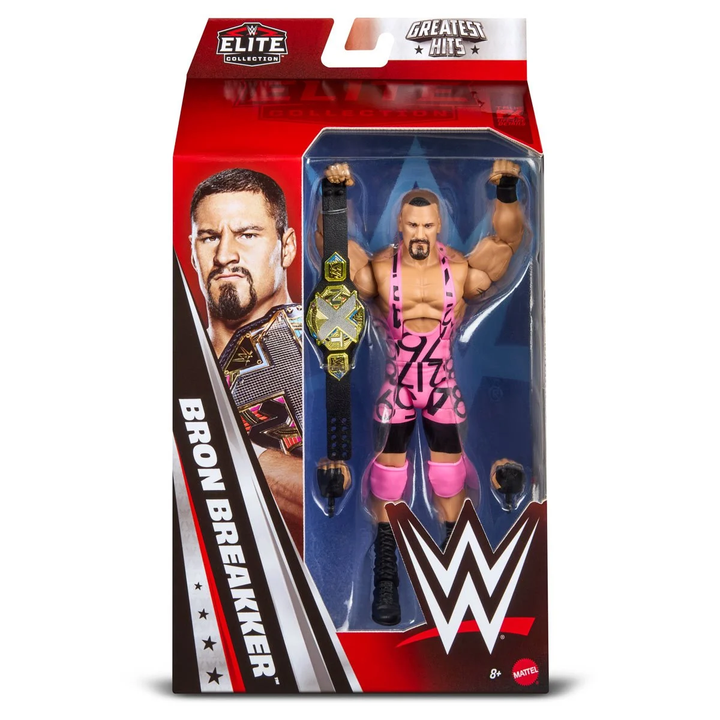 WWE Elite: Collection Greatest Hits 2026 - Bron Breakker Action Figure
