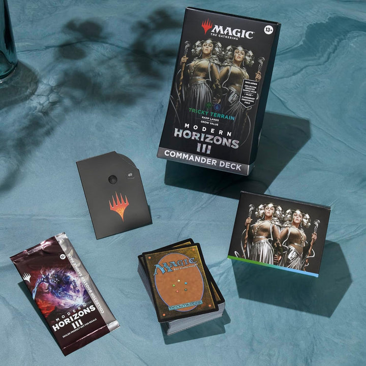 Magic: The Gathering - Modern Horizons III Commander Deck - Tricky Terrain