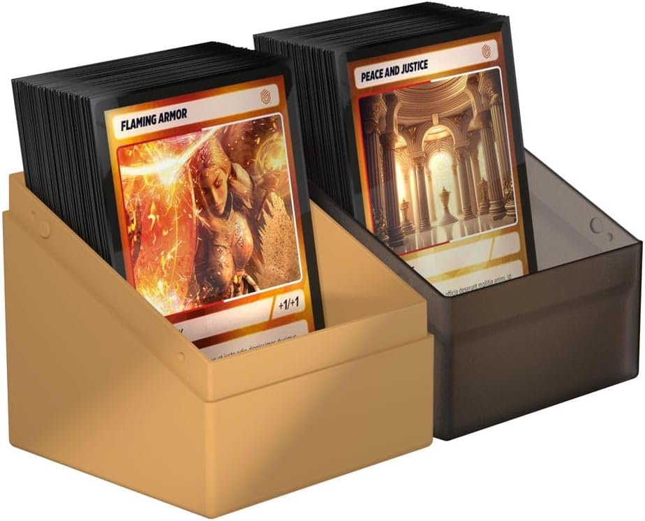 Ultimate Guard Deck Case - Boulder 100+ - Harry Potter - Hufflepuff