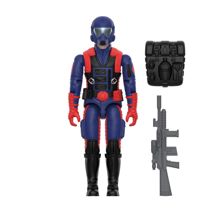 G.I. Joe Cobra Viper Gunner 3 3/4-Inch ReAction+ Figure