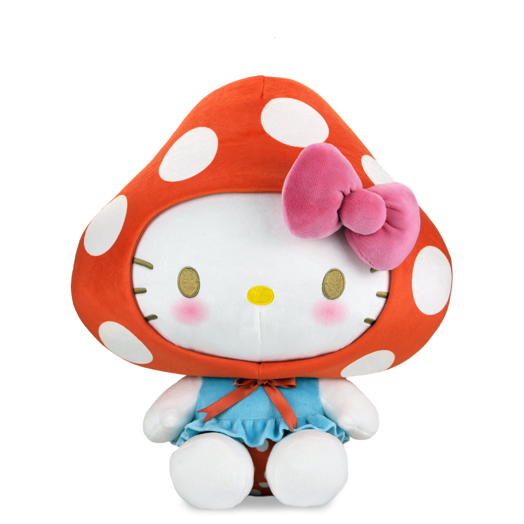 Hello Kitty Mushroom Plush