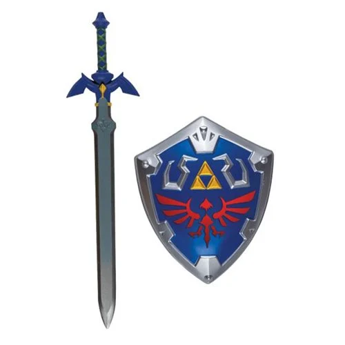 The Legend Of Zelda:  Link Master Sword and Shield Roleplay Accessory Set