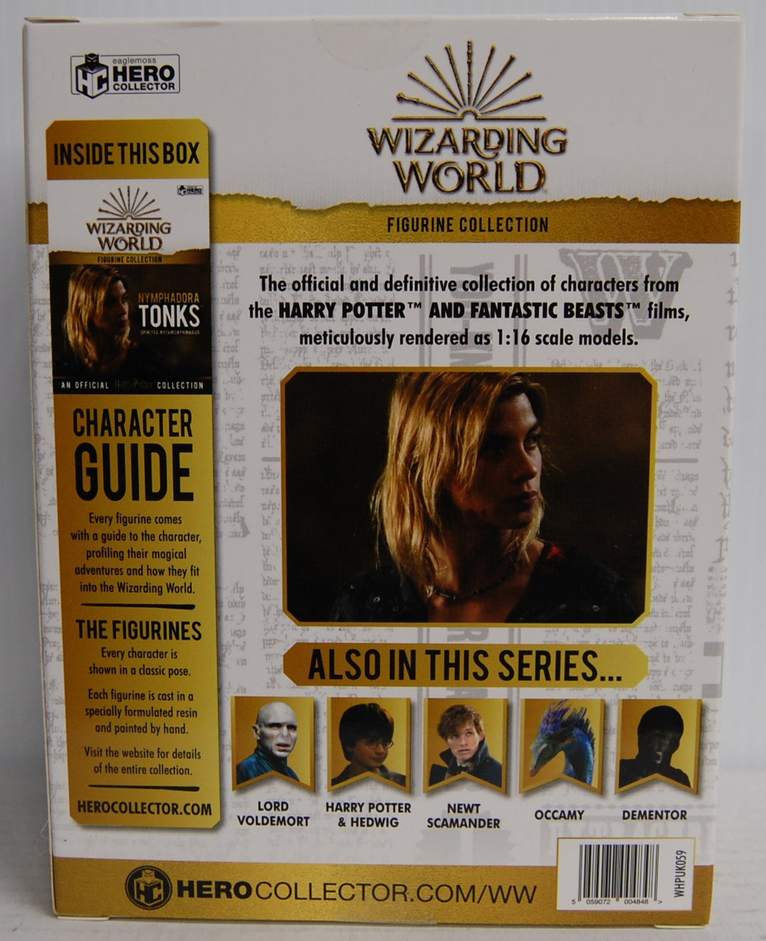 Eaglemoss Wizarding World Harry Potter 059 Nymphadora Tonks Figurine
