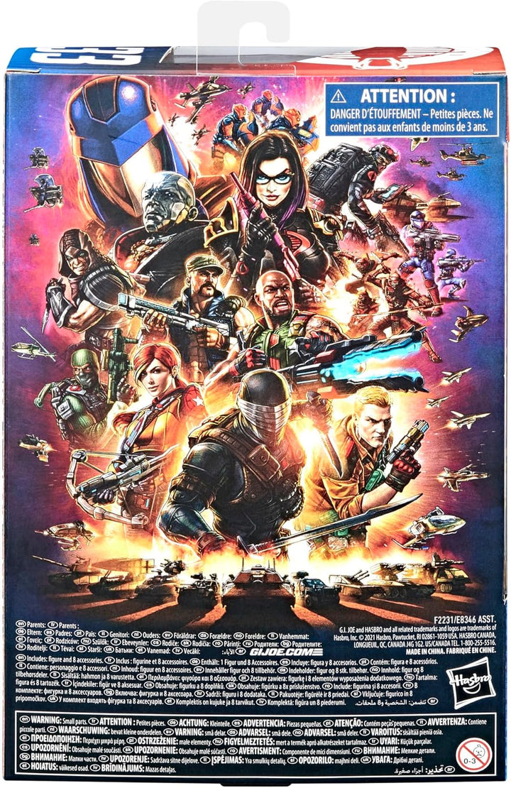 G.I. Joe Classified Series 6-Inch B.A.T. Action Figure