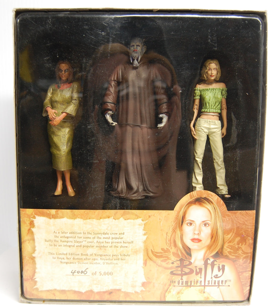 Buffy the Vampire Slayer 2005 Book of Vengeance - 3pk Figures LE 4006/5000