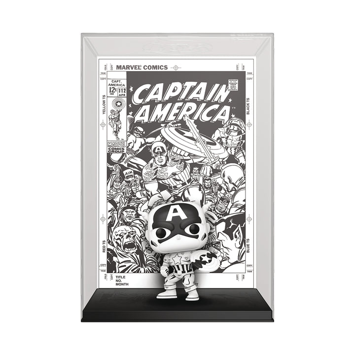 Pop Comic Cover Marvels 85th Captain America