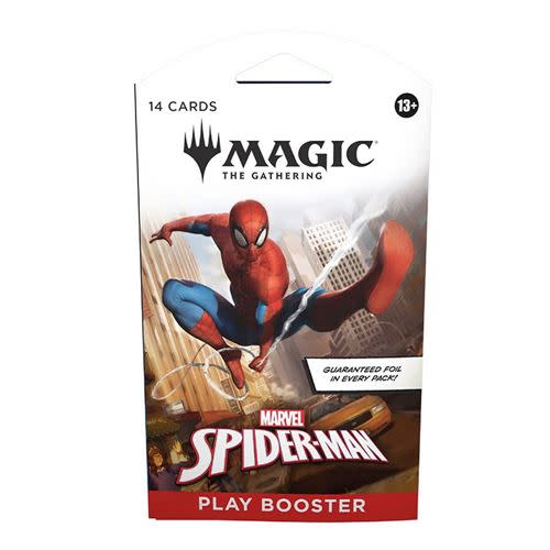 Magic: The Gathering - Marvel's Spider-Man Sleeved Play Booster Pack