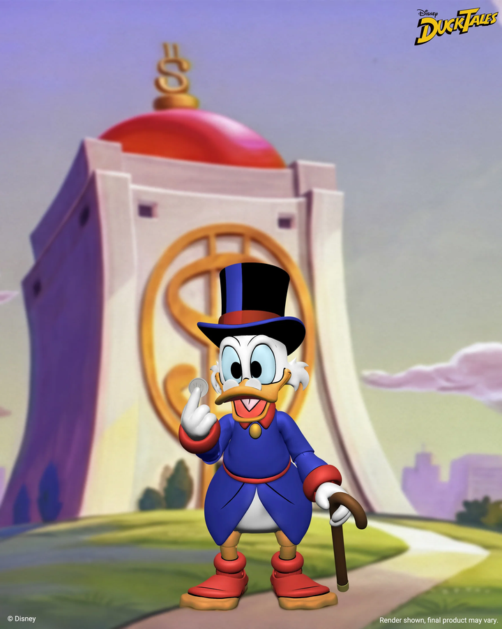 Disney’s DuckTales - Ultimate Scrooge McDuck 7” Scale Action Figure
