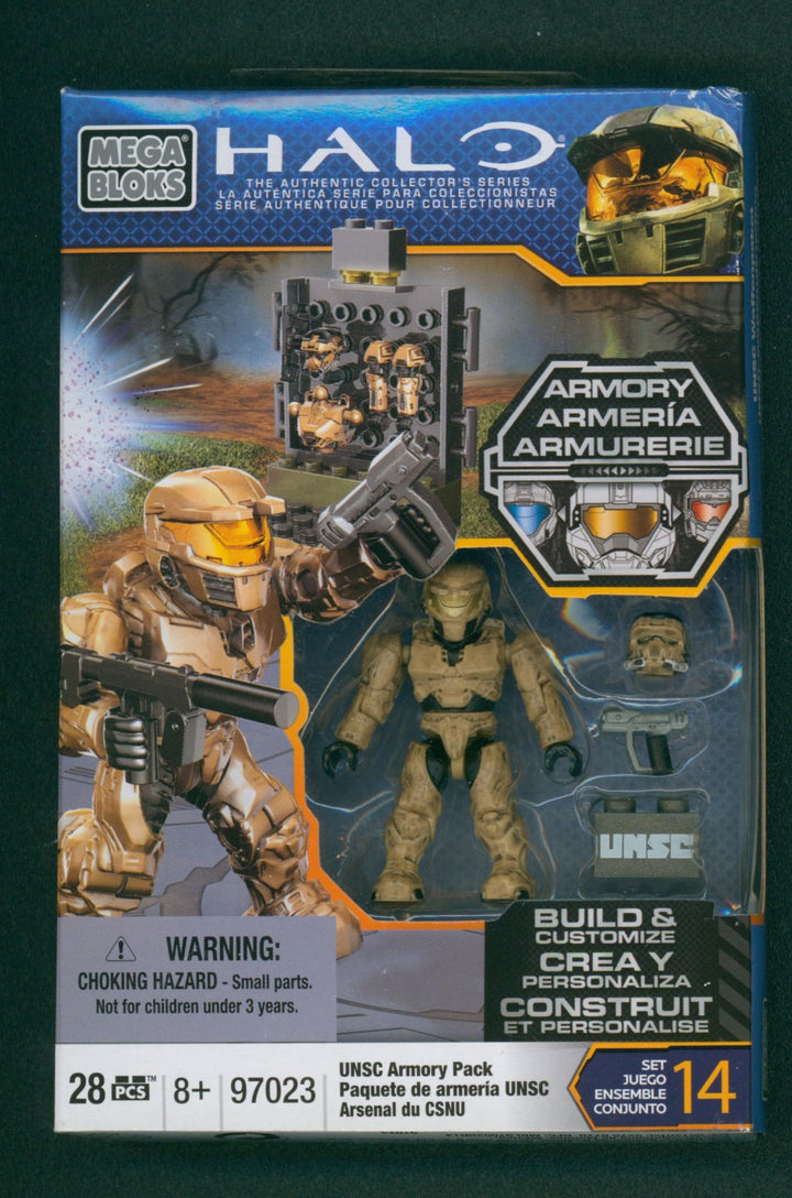 Halo UNSC EOD Spartan & Armory Pack