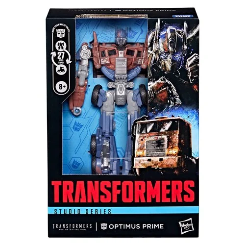 Transformers Studio Series Age of Extinction Voyager Class Optimus Prime