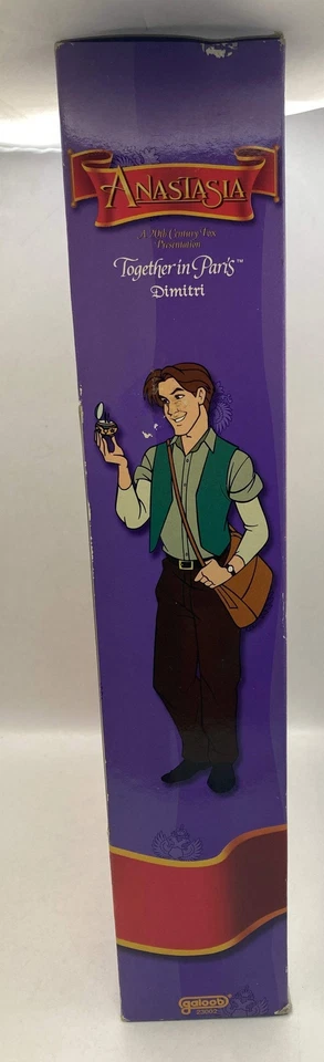 Anastasia Together In Paris Dimitri Doll 1997 Galoob #23002
