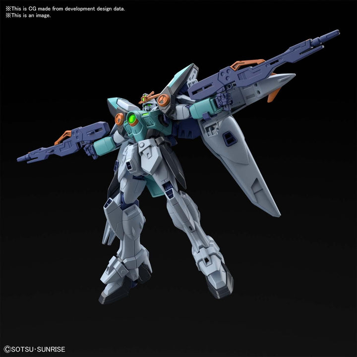 Gundam HG 1/144 Model Kit: Wing Gundam Sky Zero