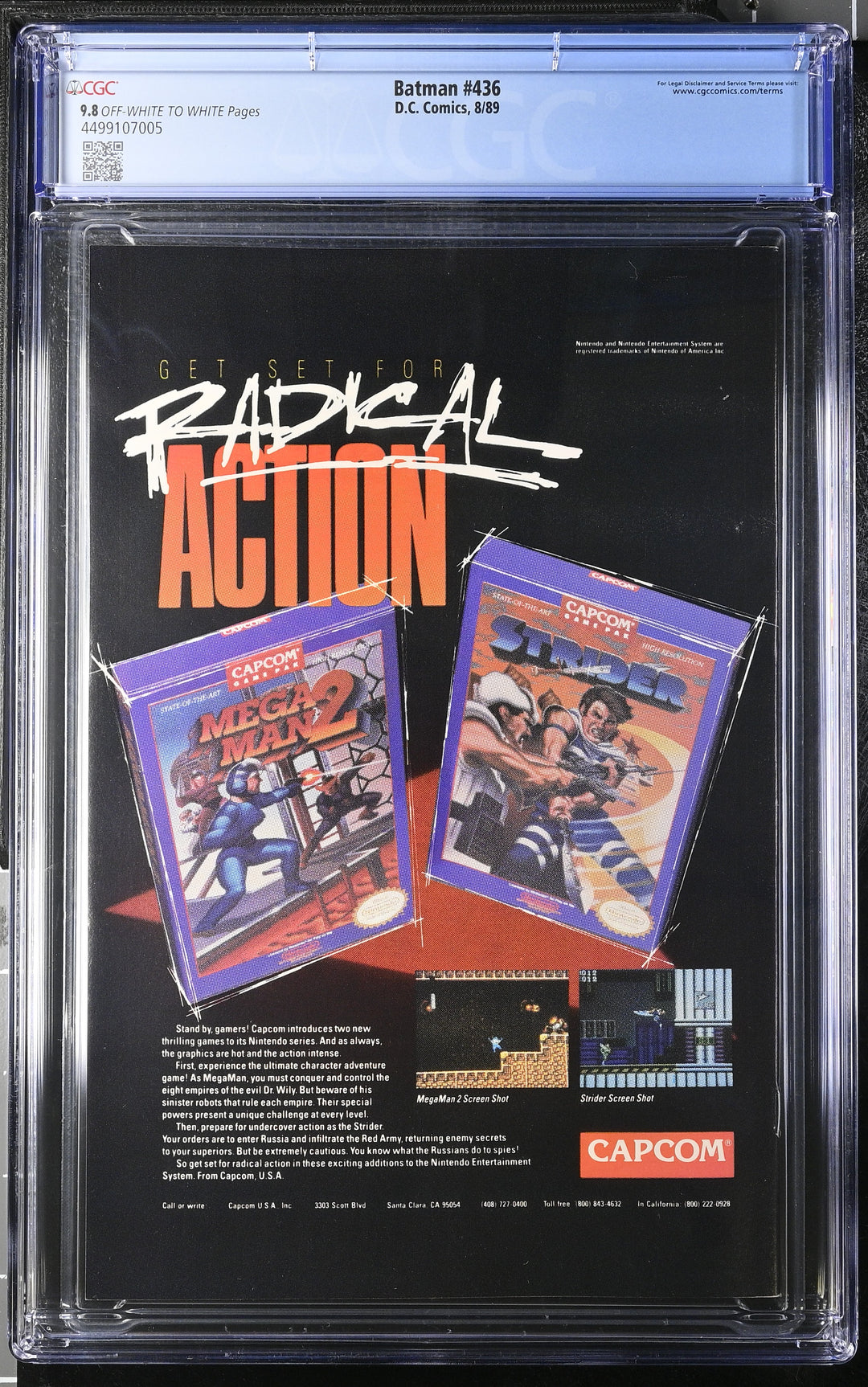 Batman #436 CGC 9.8