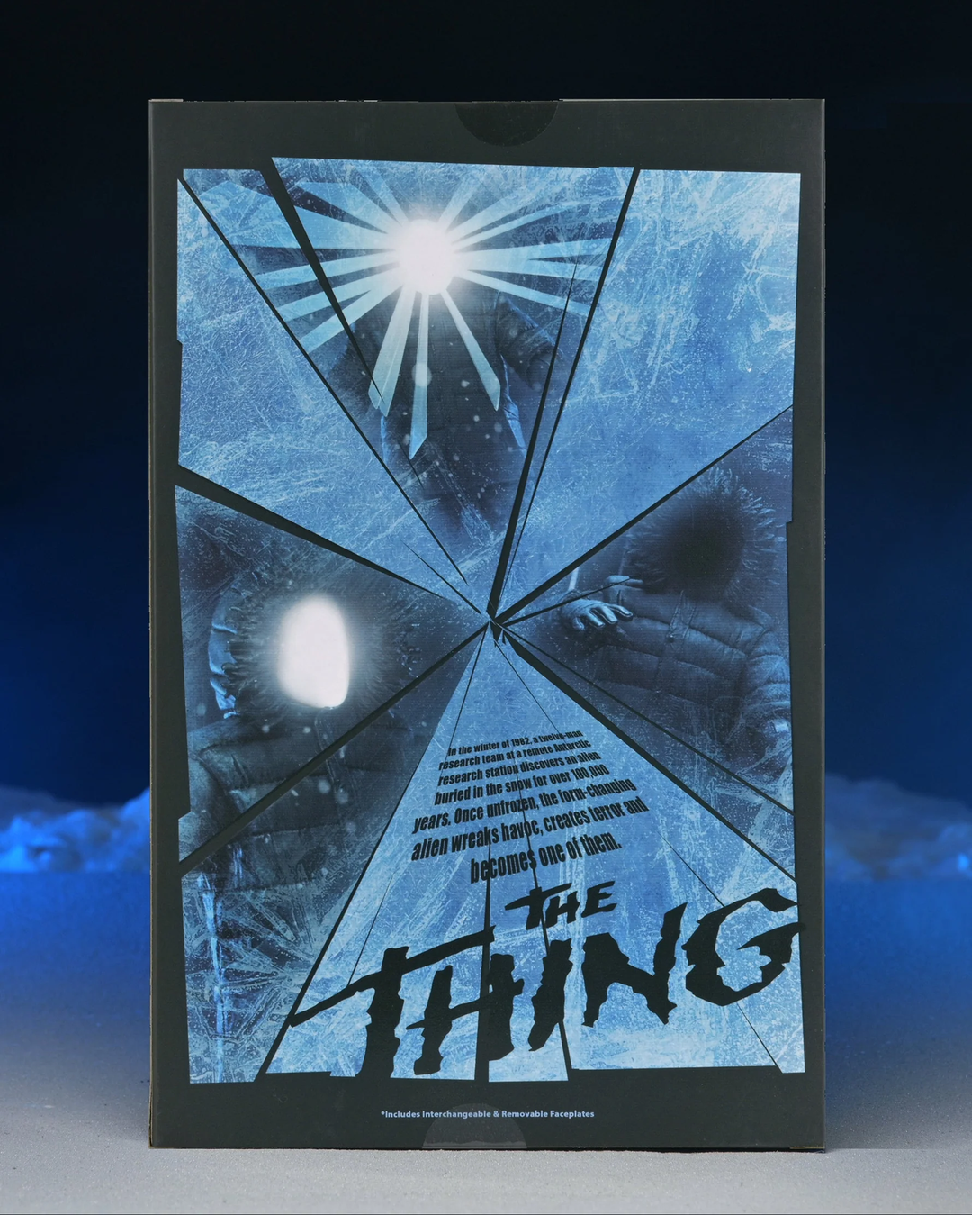 The Thing - The Thing Poster Series 7" Scale Action Figure