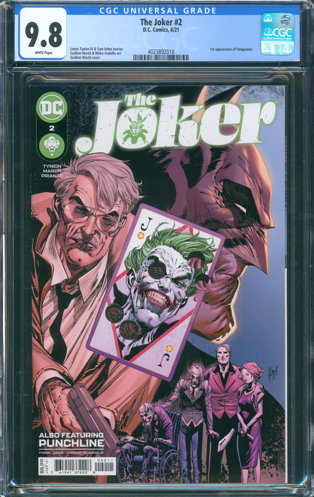 The Joker #2 CGC 9.8