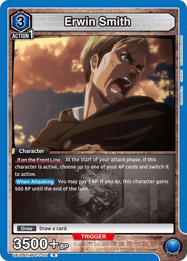 Union Arena TCG: Attack on Titan - Starter Deck