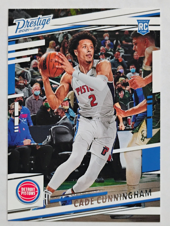 2021-22 Panini Chronicles Cade Cunningham Prestige Rookie #52