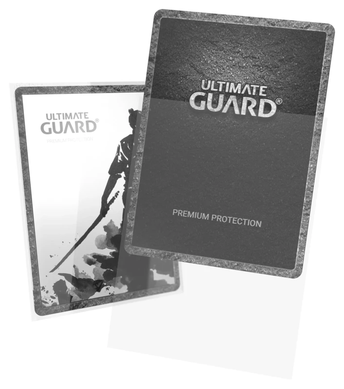 Ultimate Guard Katana Standard Card Sleeves - Transparent (100 Ct)