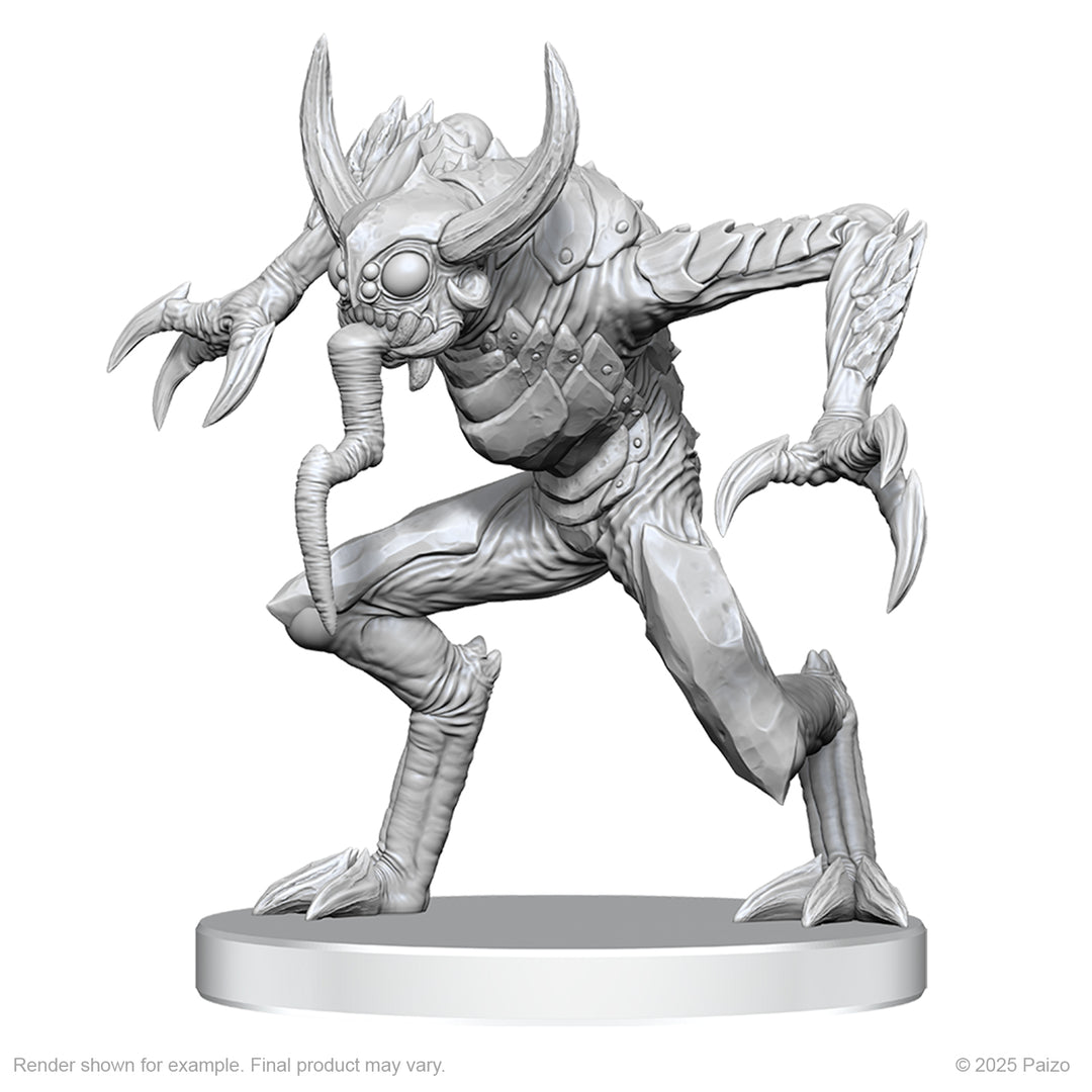 Pathfinder Battles: Unpainted Miniatures - Vloriak (Despoiler Demon) & Demonologist