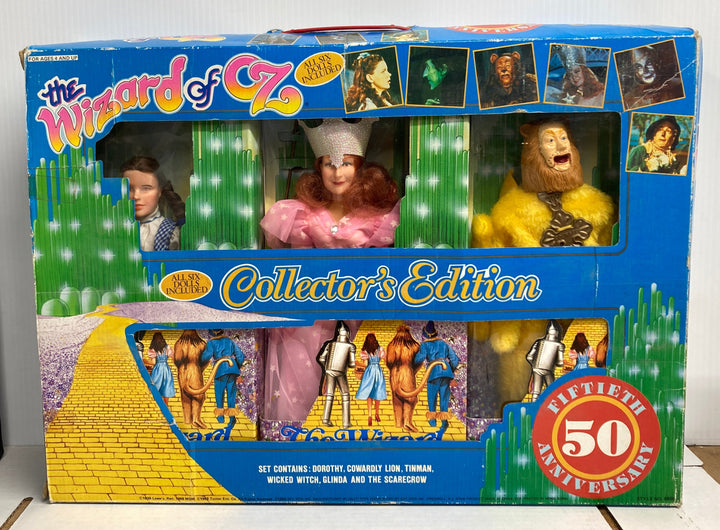 Wizard of Oz 1988 50th Annivesary 6-Doll Set