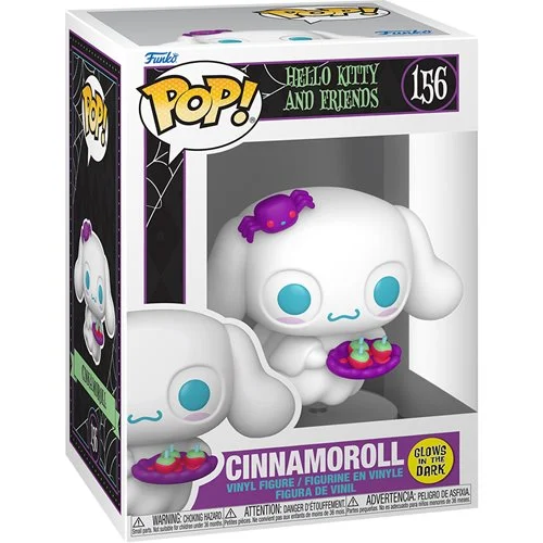 Funko Pop! Hello Kitty #156 - Cinnamoroll Spooky Glow-in-the-Dark