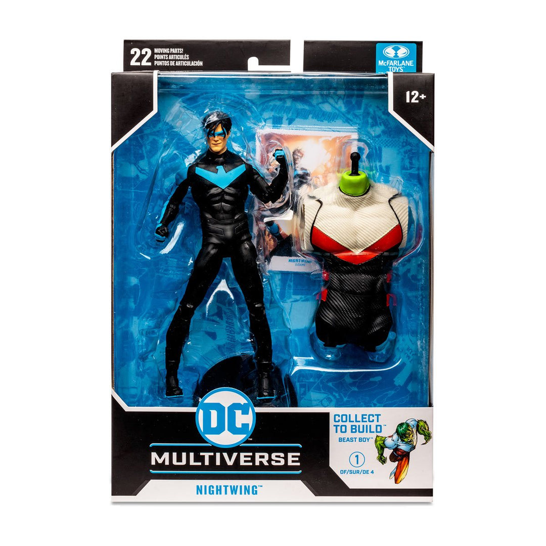 DC Build-A Wave 10 Titans 7-Inch Action Figure: Nightwing